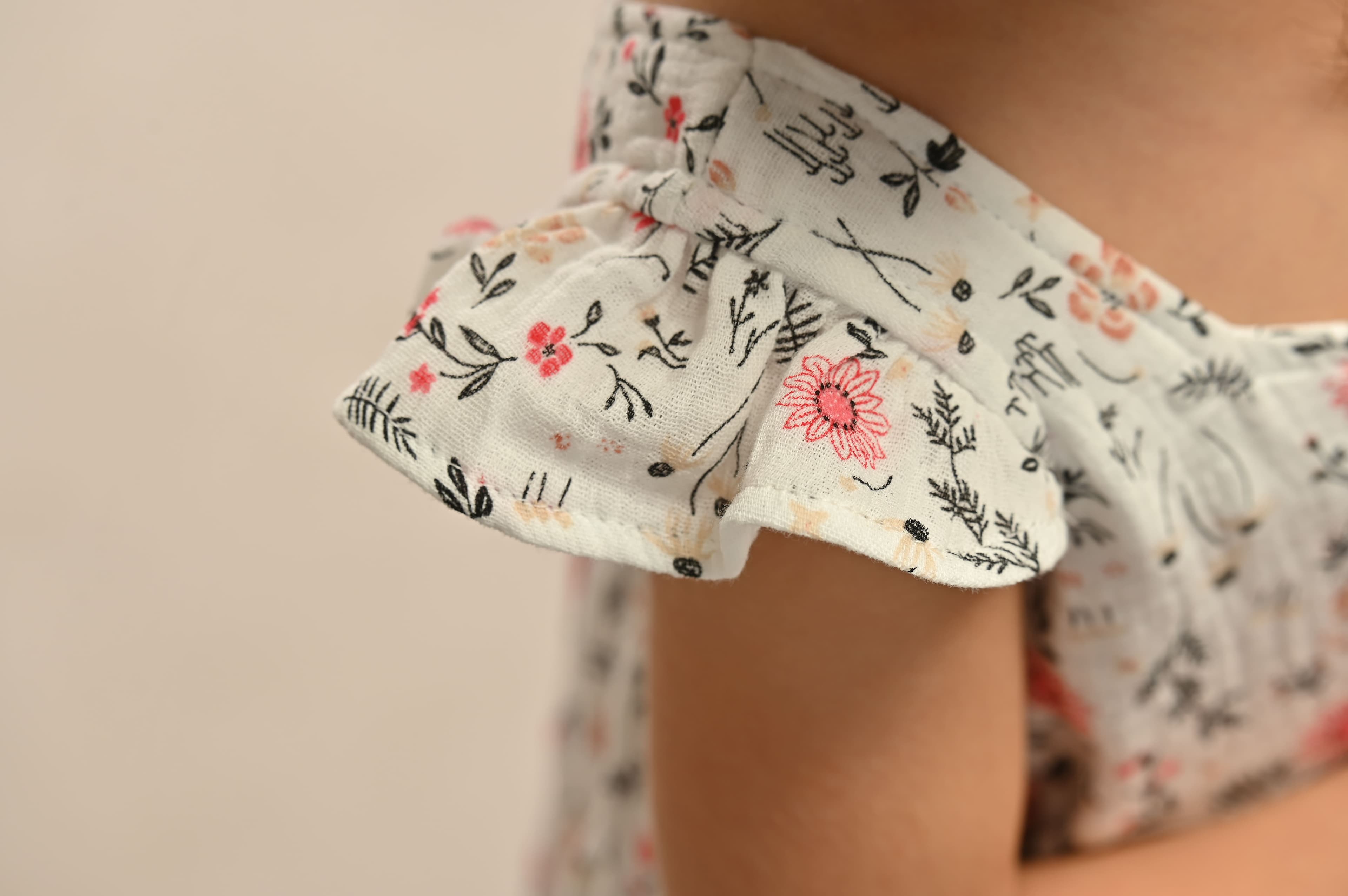 Sailor-Style Dress - back